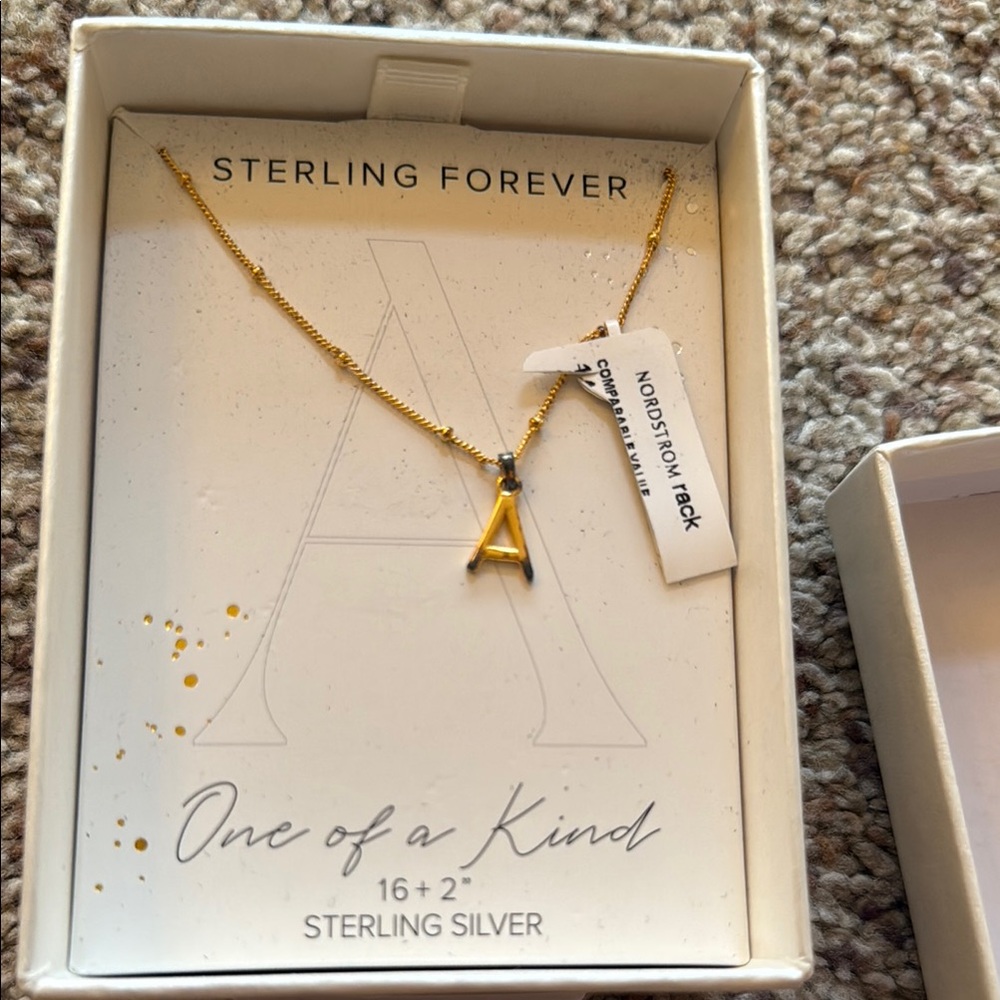 Gold A Necklace